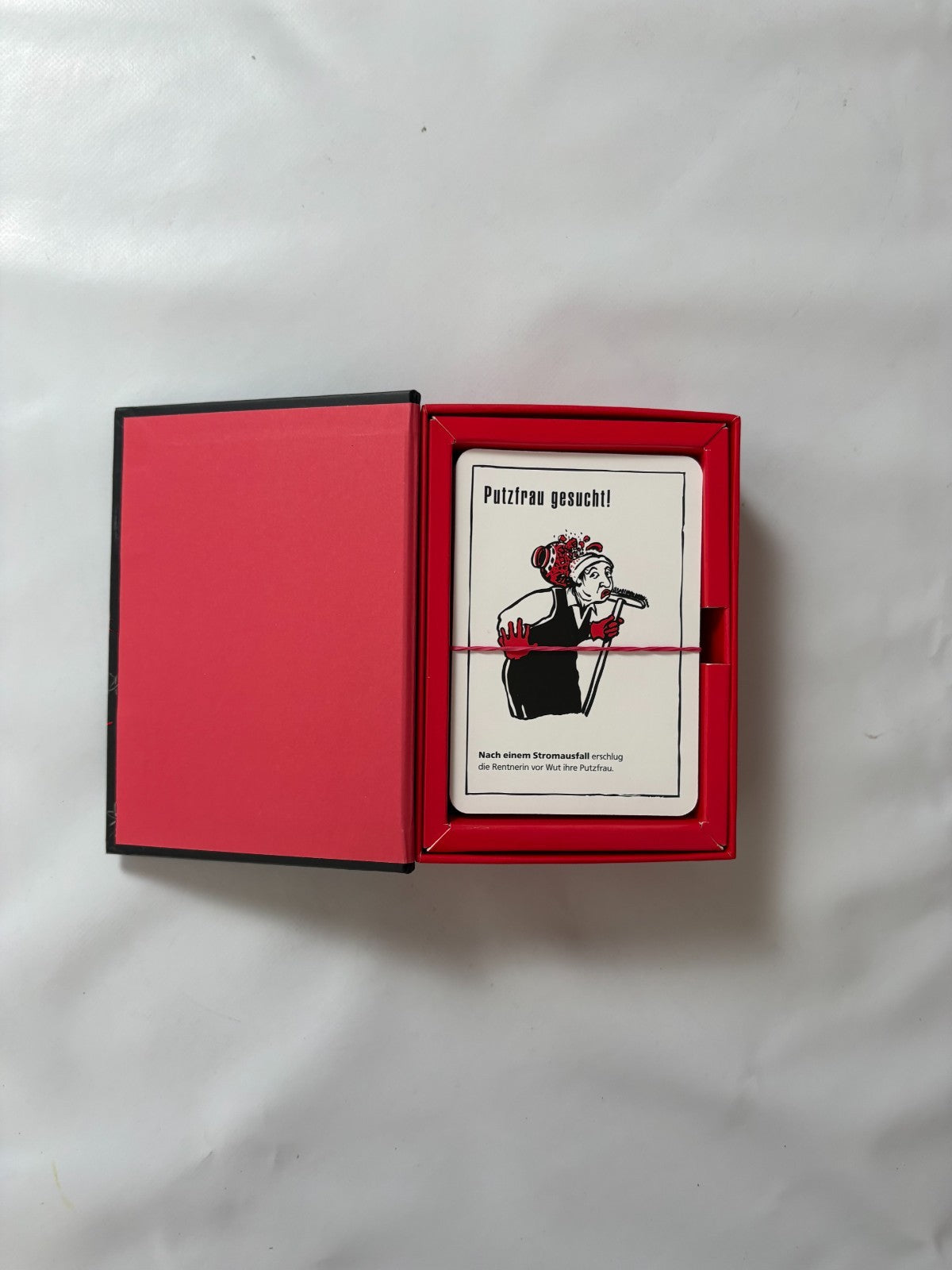 Black Stories Sebastian Fitzek Edition Moses - Vollständig - Ansicht 6
