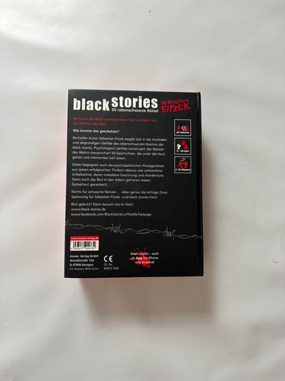 Black Stories Sebastian Fitzek Edition Moses - Vollständig - Ansicht 7