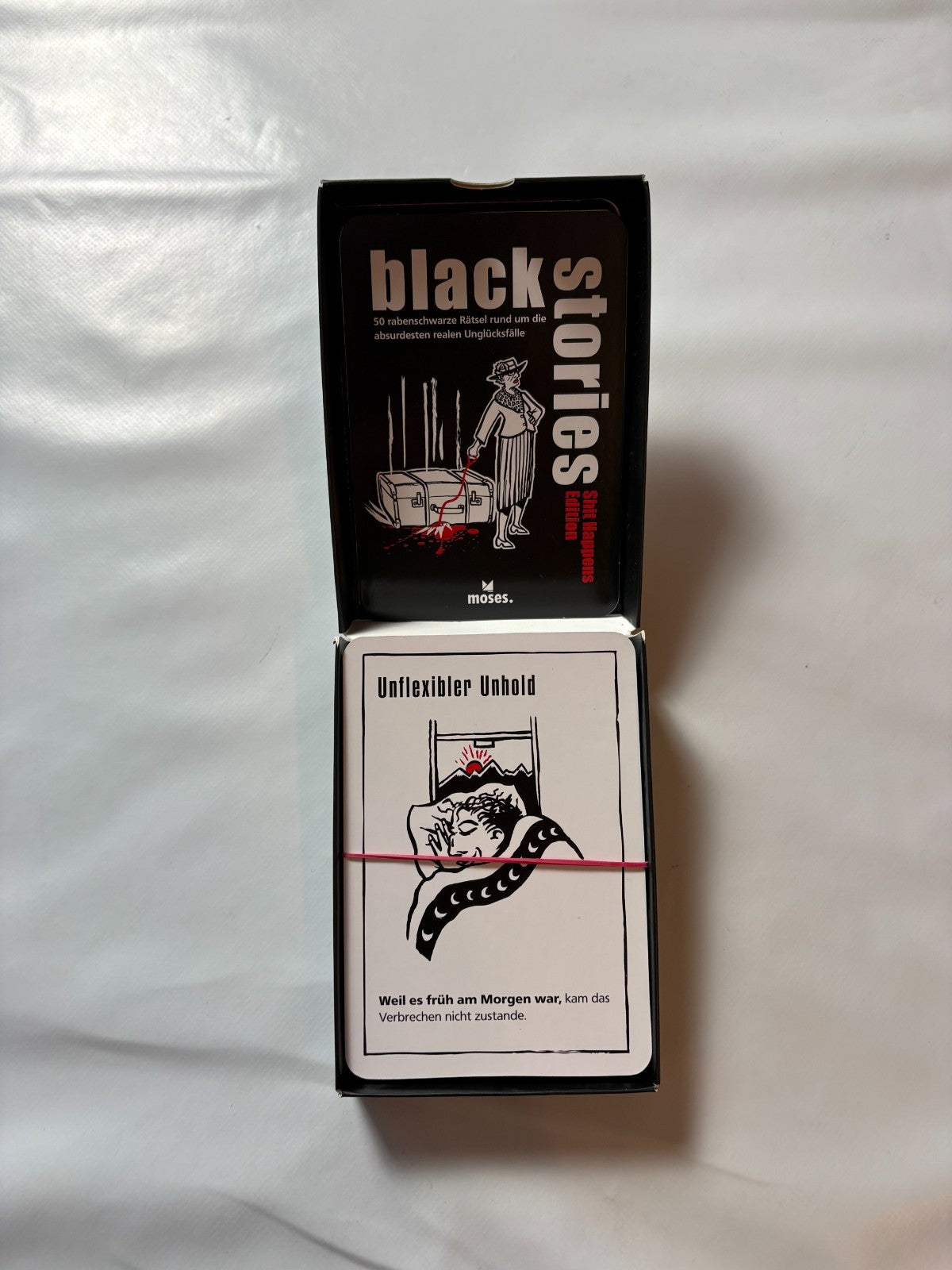 Black Stories Sebastian Shit Happens Edition Moses - Vollständig - Ansicht 6