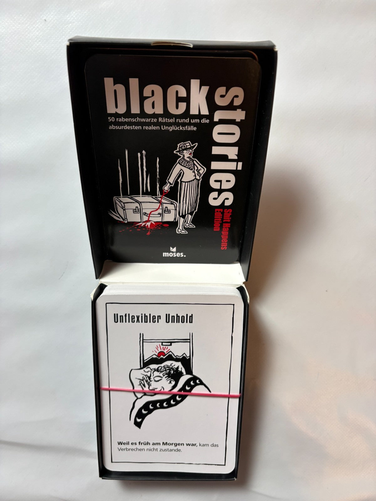 Black Stories Sebastian Shit Happens Edition Moses - Vollständig - Ansicht 7