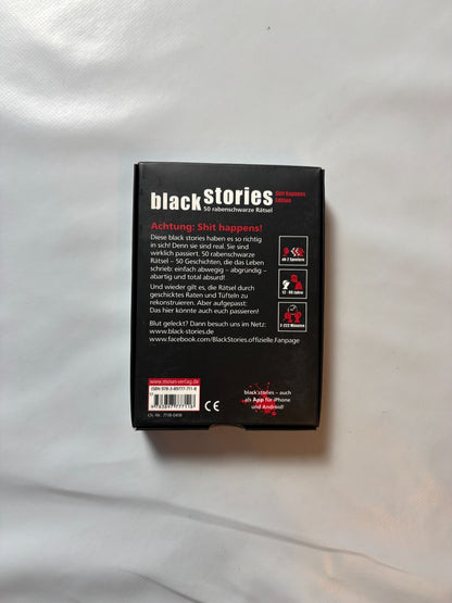 Black Stories Sebastian Shit Happens Edition Moses - Vollständig - Ansicht 9