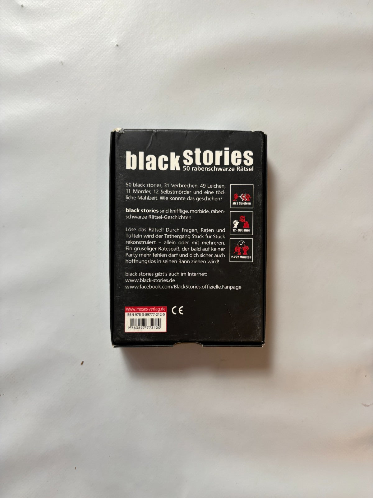 Black Stories von Holger Bösch Moses - Vollständig - Ansicht 8