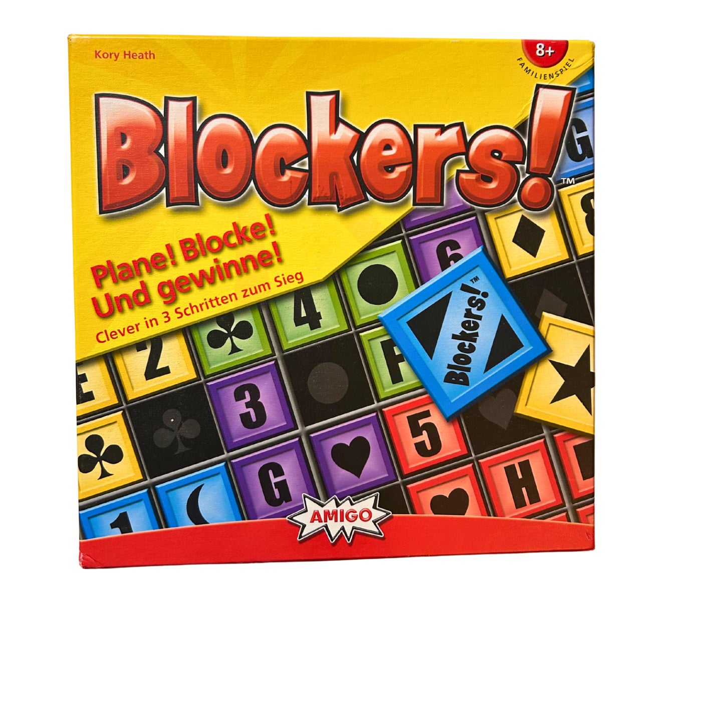 Blockers Spiel Amigo Gesellschaftsspiel Brettspiel – SKU A10764 – Gesellschaftsspiel gebraucht kaufen bei Brettspielimperium
