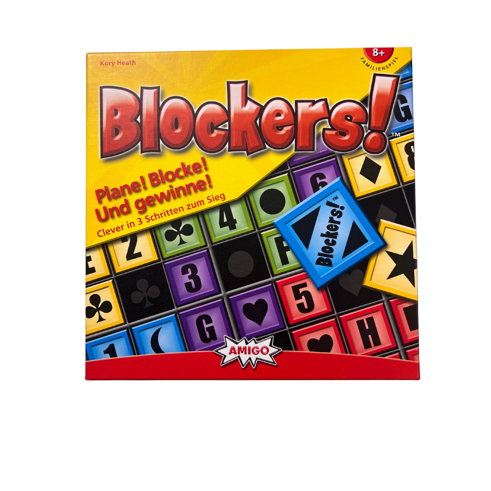 Blockers Spiel Amigo Gesellschaftsspiel Brettspiel – SKU A12973 – Gesellschaftsspiel gebraucht kaufen bei Brettspielimperium