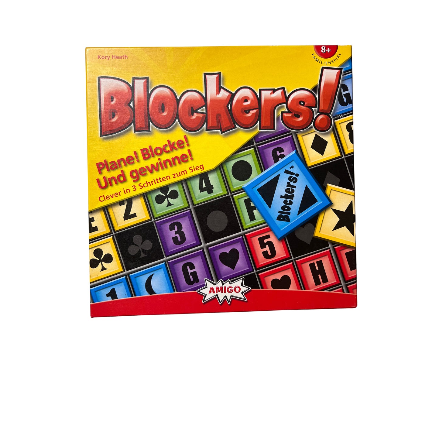 Blockers Spiel Amigo Gesellschaftsspiel Brettspiel – SKU A7544 – Gesellschaftsspiel gebraucht kaufen bei Brettspielimperium