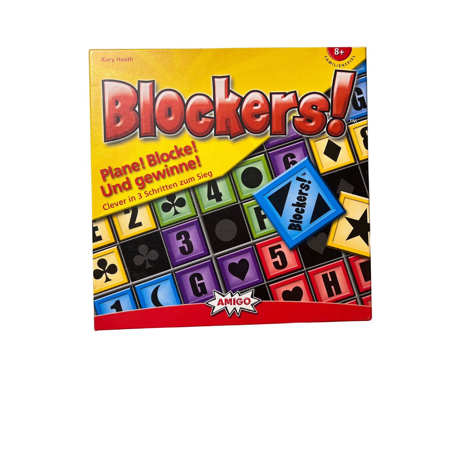 Blockers Spiel Amigo Gesellschaftsspiel Brettspiel – SKU A7544 – Gesellschaftsspiel gebraucht kaufen bei Brettspielimperium
