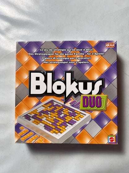 Blokus Duo  Mattel  Ab 5 Jahre  Für 2 Spieler  Vollständig - Ansicht 4