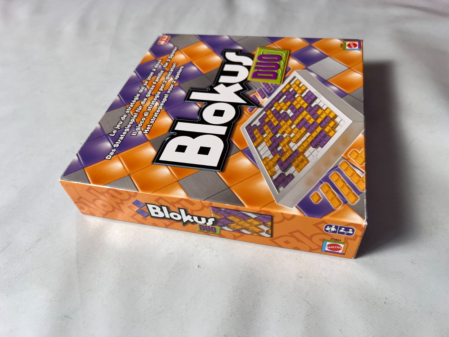 Blokus Duo  Mattel  Ab 5 Jahre  Für 2 Spieler  Vollständig - Ansicht 5
