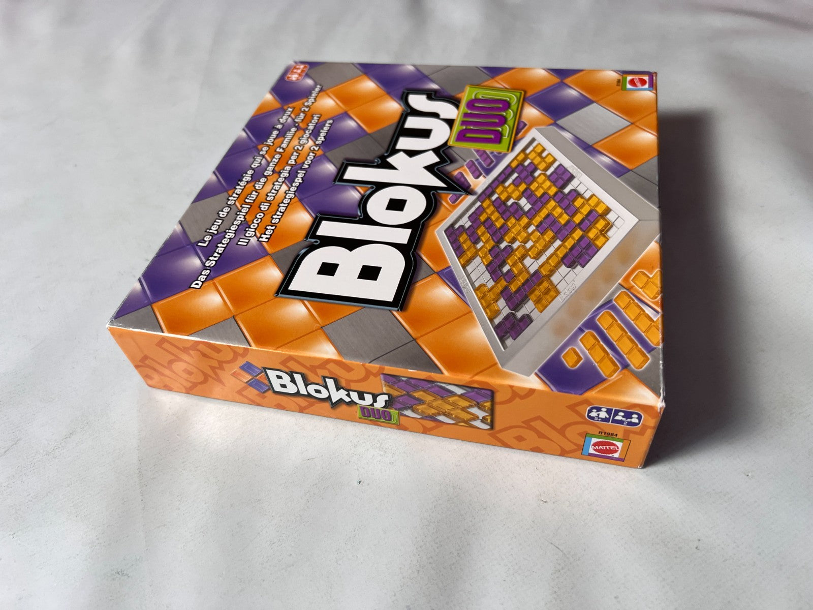 Blokus Duo  Mattel  Ab 5 Jahre  Für 2 Spieler  Vollständig - Ansicht 5
