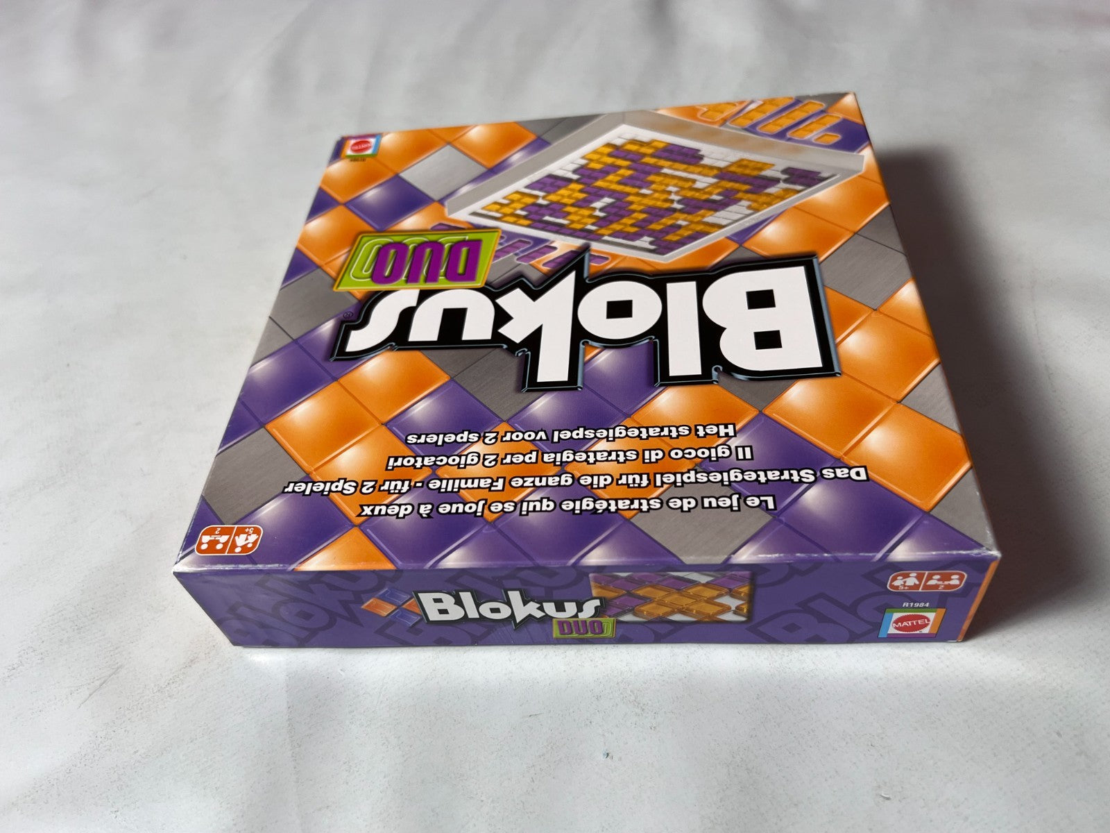Blokus Duo  Mattel  Ab 5 Jahre  Für 2 Spieler  Vollständig - Ansicht 6