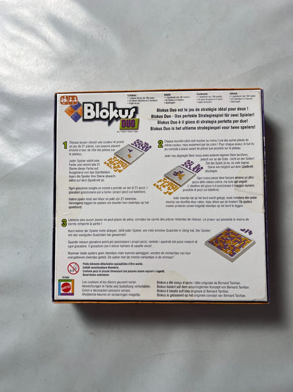 Blokus Duo  Mattel  Ab 5 Jahre  Für 2 Spieler  Vollständig - Ansicht 9