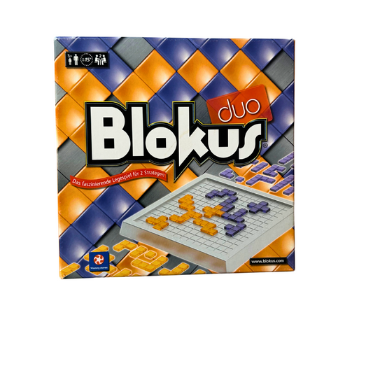 Blokus Duo  Winning Moves  Ab 5 Jahre  Für 2 Spieler  Vollständig - Ansicht 1