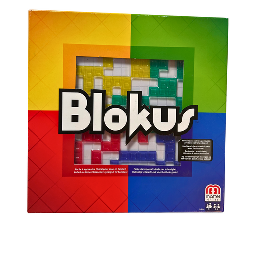 Blokus  kleine Version von 2013 Gesellschaftsspiel Spiel  Mattel  Vollständig - Ansicht 1
