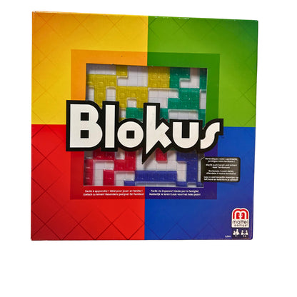 Blokus - kleine Version von 2013 Gesellschaftsspiel Spiel Mattel – SKU A11132 – Kartenspiel gebraucht kaufen bei Brettspielimperium
