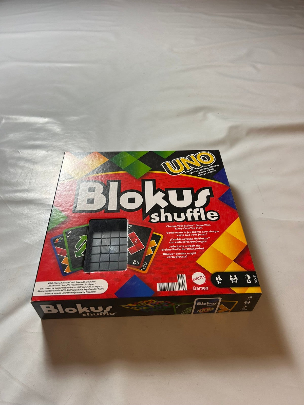 Blokus Shuffle UNO Edition Mattel   Vollständig Karten Neu - Ansicht 3