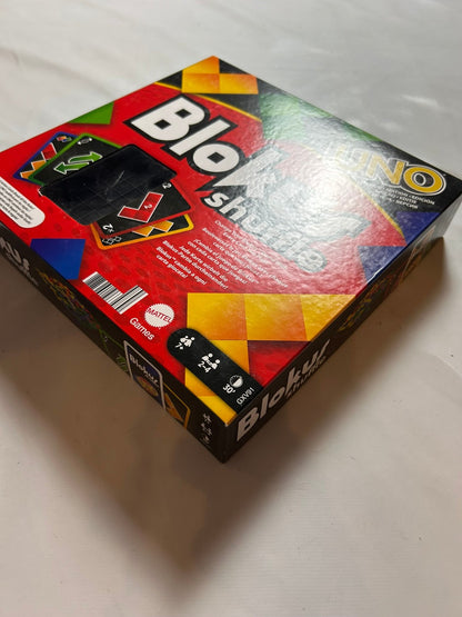Blokus Shuffle UNO Edition Mattel   Vollständig Karten Neu - Ansicht 4