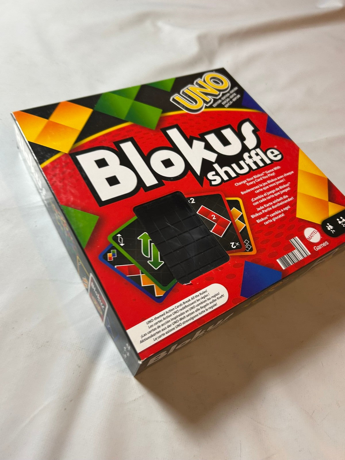 Blokus Shuffle UNO Edition Mattel   Vollständig Karten Neu - Ansicht 5