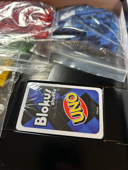 Blokus Shuffle UNO Edition Mattel   Vollständig Karten Neu - Ansicht 7