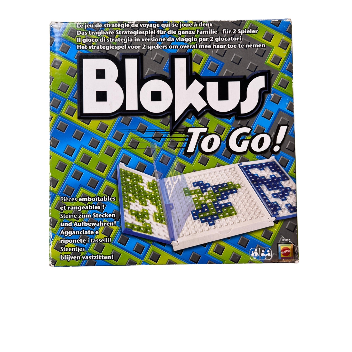 Blokus To Go! Brettpiel Familienspiel Reisespiel von Mattel 2009 – SKU A14519 – Gesellschaftsspiel gebraucht kaufen bei Brettspielimperium