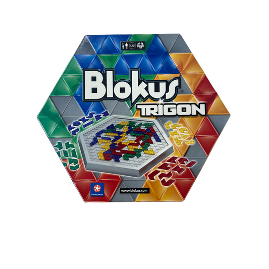 Blokus Trigon Brettspiel Legespiel Winning Moves  Vollständig - Ansicht 1