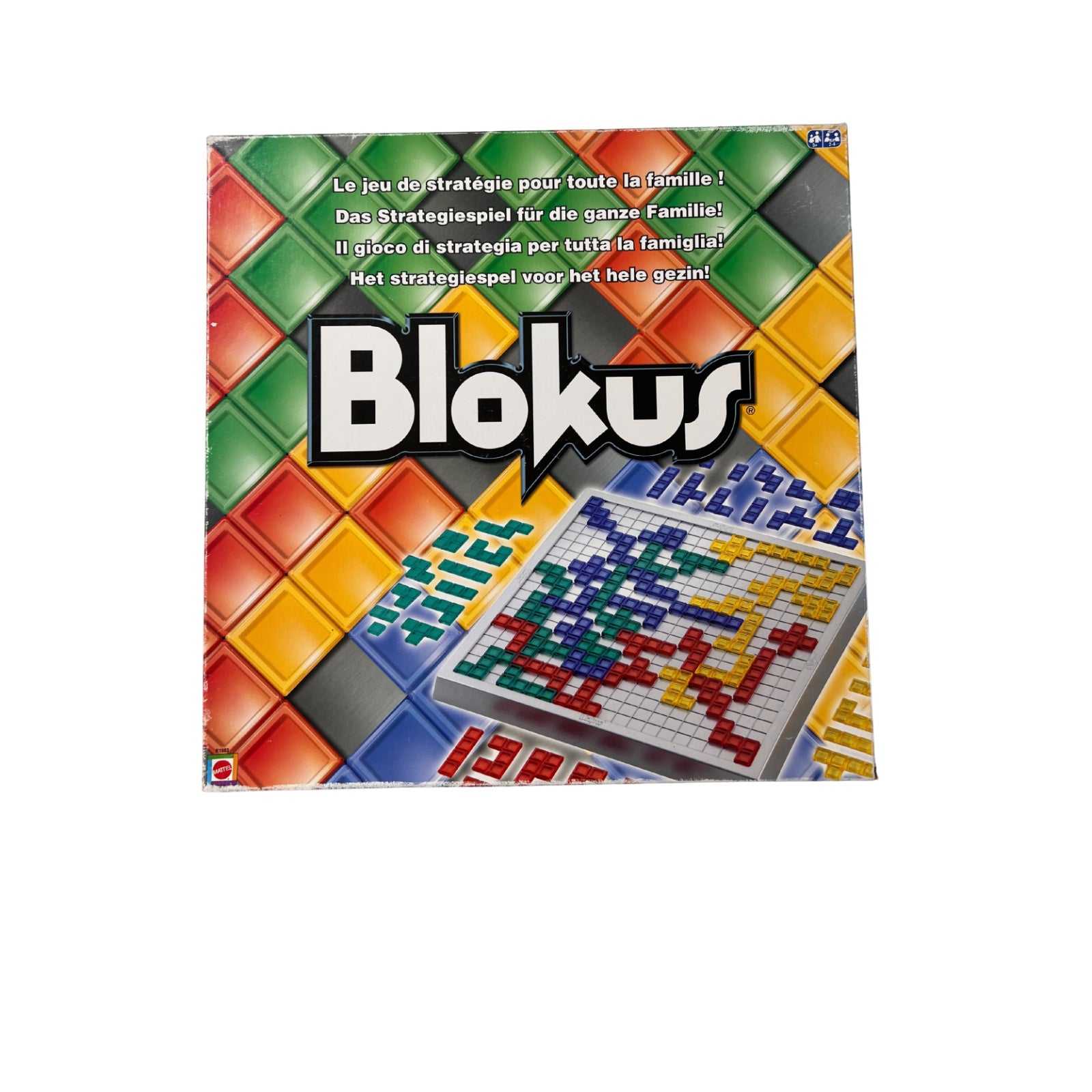 BLOKUS - Winning Moves 2008 – SKU A10692 – Gesellschaftsspiel gebraucht kaufen bei Brettspielimperium