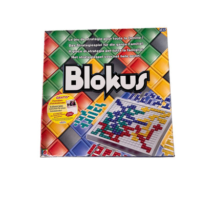 BLOKUS Winning Moves 2008 – SKU A14158 – Gesellschaftsspiel gebraucht kaufen bei Brettspielimperium