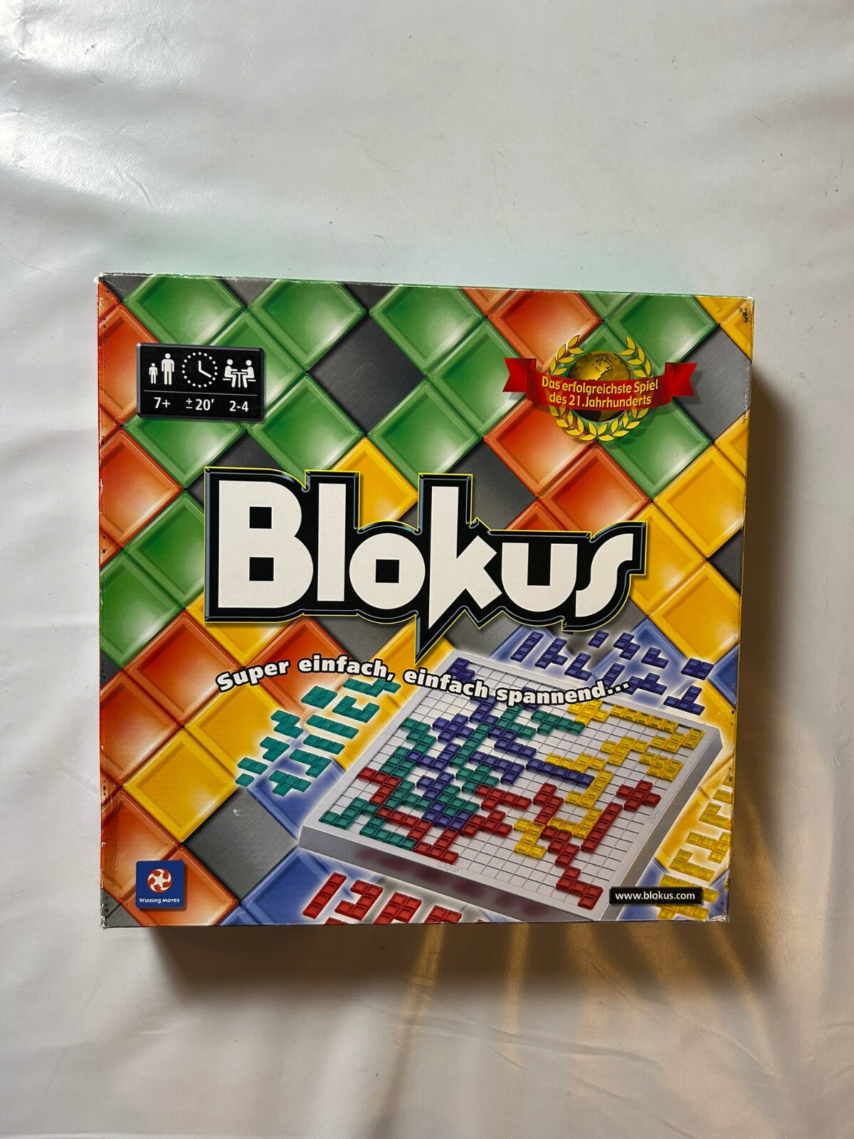 BLOKUS - Winning Moves 2008 - Vollständig - Ansicht 2
