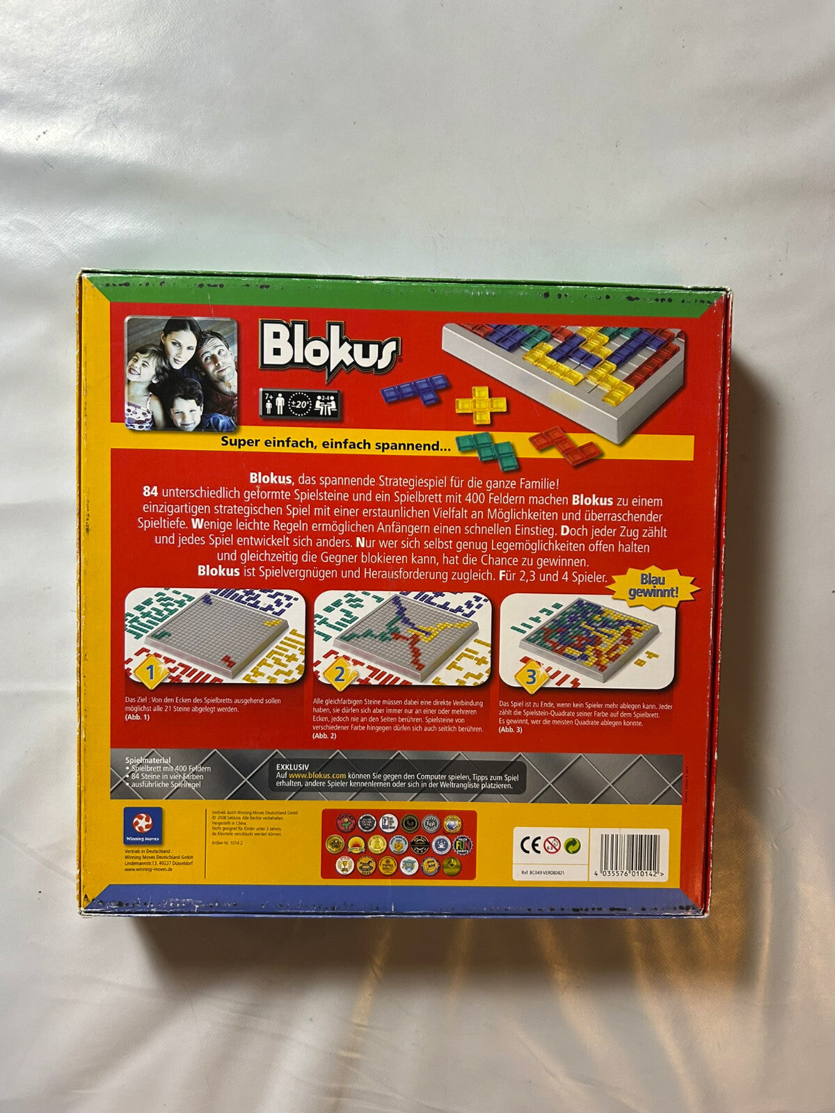 BLOKUS - Winning Moves 2008 - Vollständig - Ansicht 8