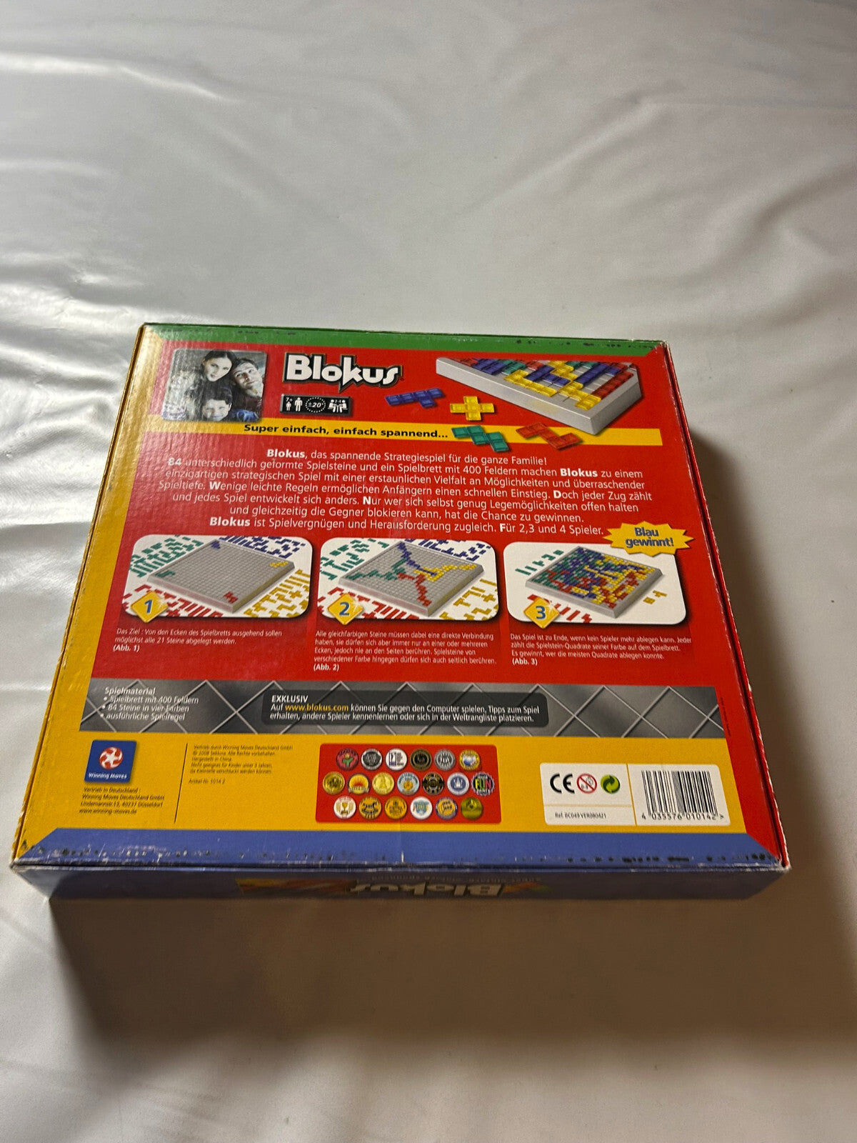 BLOKUS - Winning Moves 2008 - Vollständig - Ansicht 9