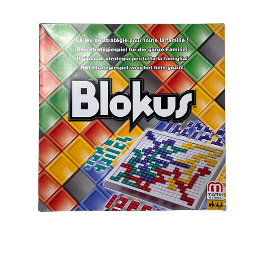 BLOKUS - Winning Moves 2012 - Vollständig - Ansicht 1