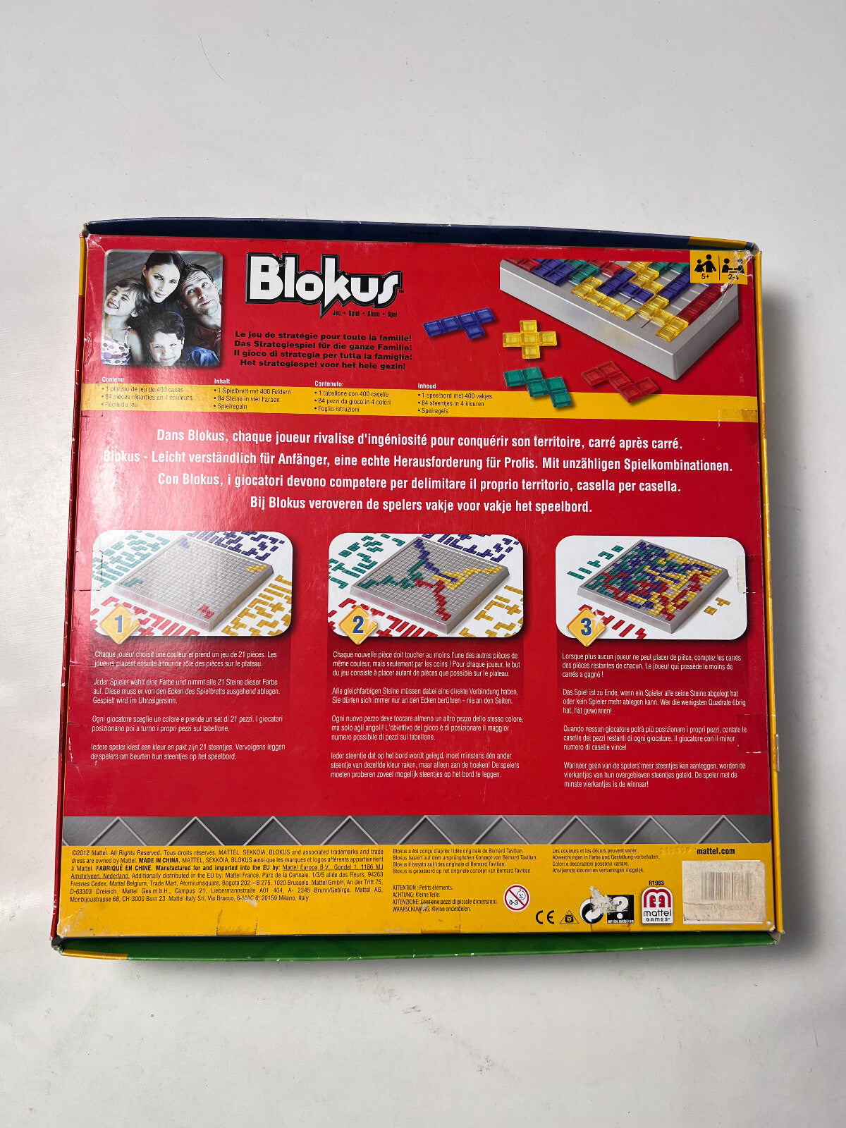 BLOKUS - Winning Moves 2012 - Vollständig - Ansicht 10