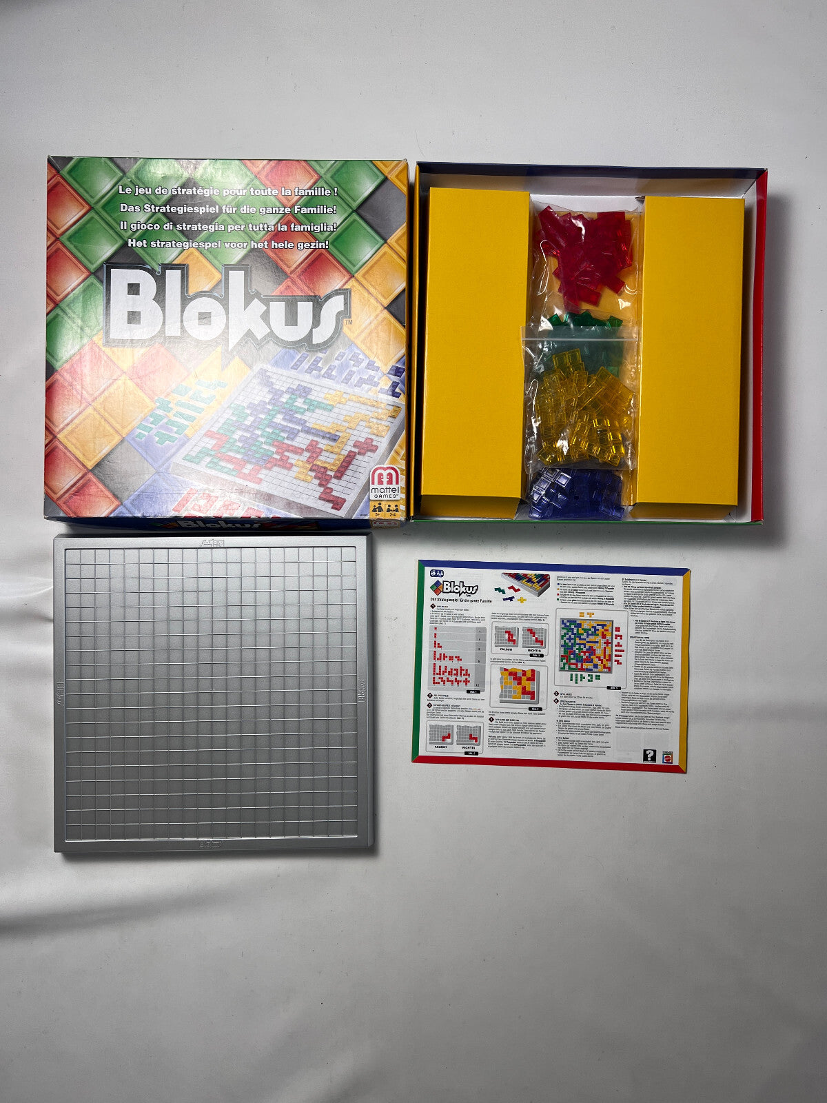 BLOKUS - Winning Moves 2012 - Vollständig - Ansicht 2