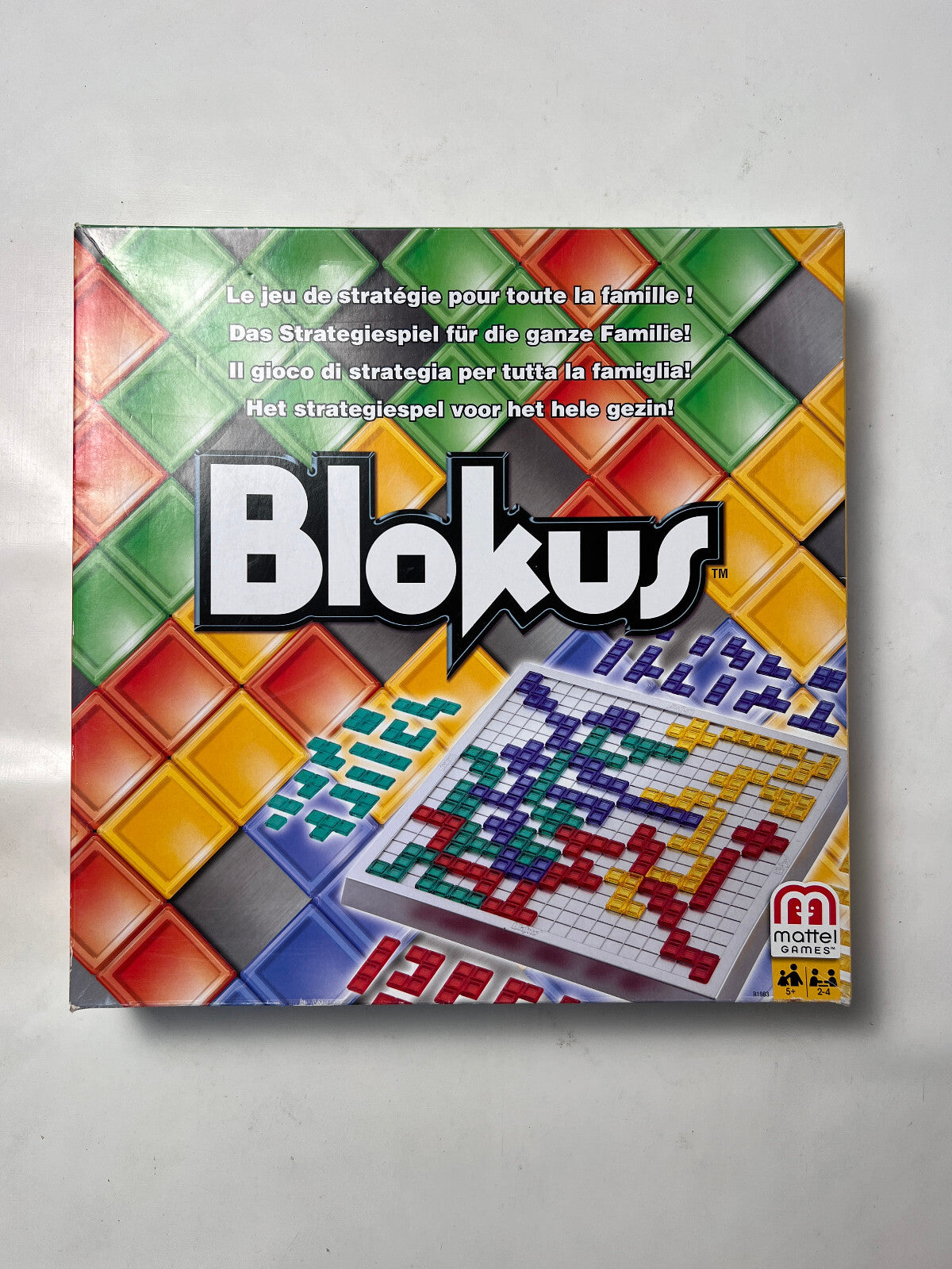 BLOKUS - Winning Moves 2012 - Vollständig - Ansicht 4