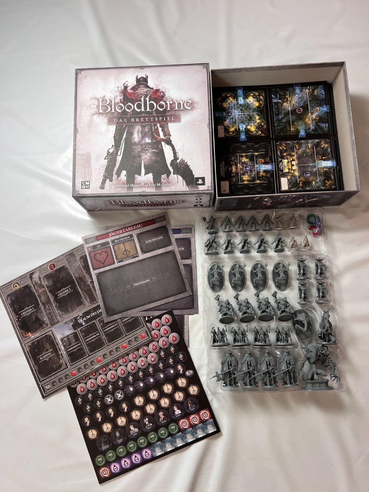 Bloodborne Das Brettspiel Asmodee Deutsch Unbespielt - Ansicht 2