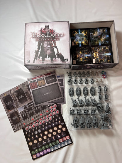 Bloodborne Das Brettspiel Asmodee Deutsch Unbespielt - Ansicht 2