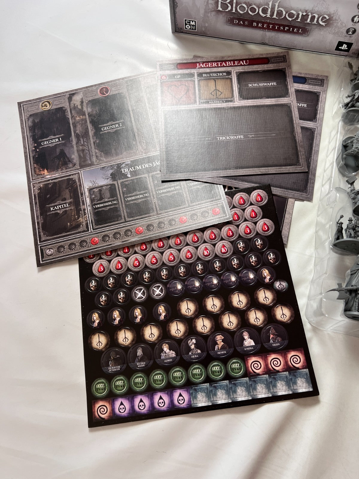 Bloodborne Das Brettspiel Asmodee Deutsch Unbespielt - Ansicht 4