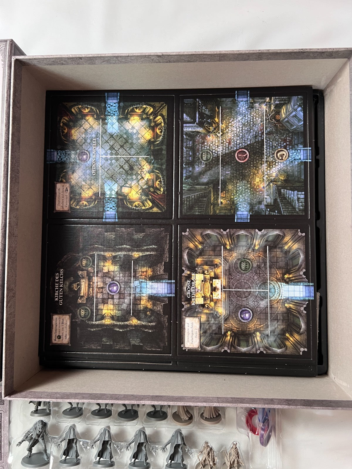 Bloodborne Das Brettspiel Asmodee Deutsch Unbespielt - Ansicht 5