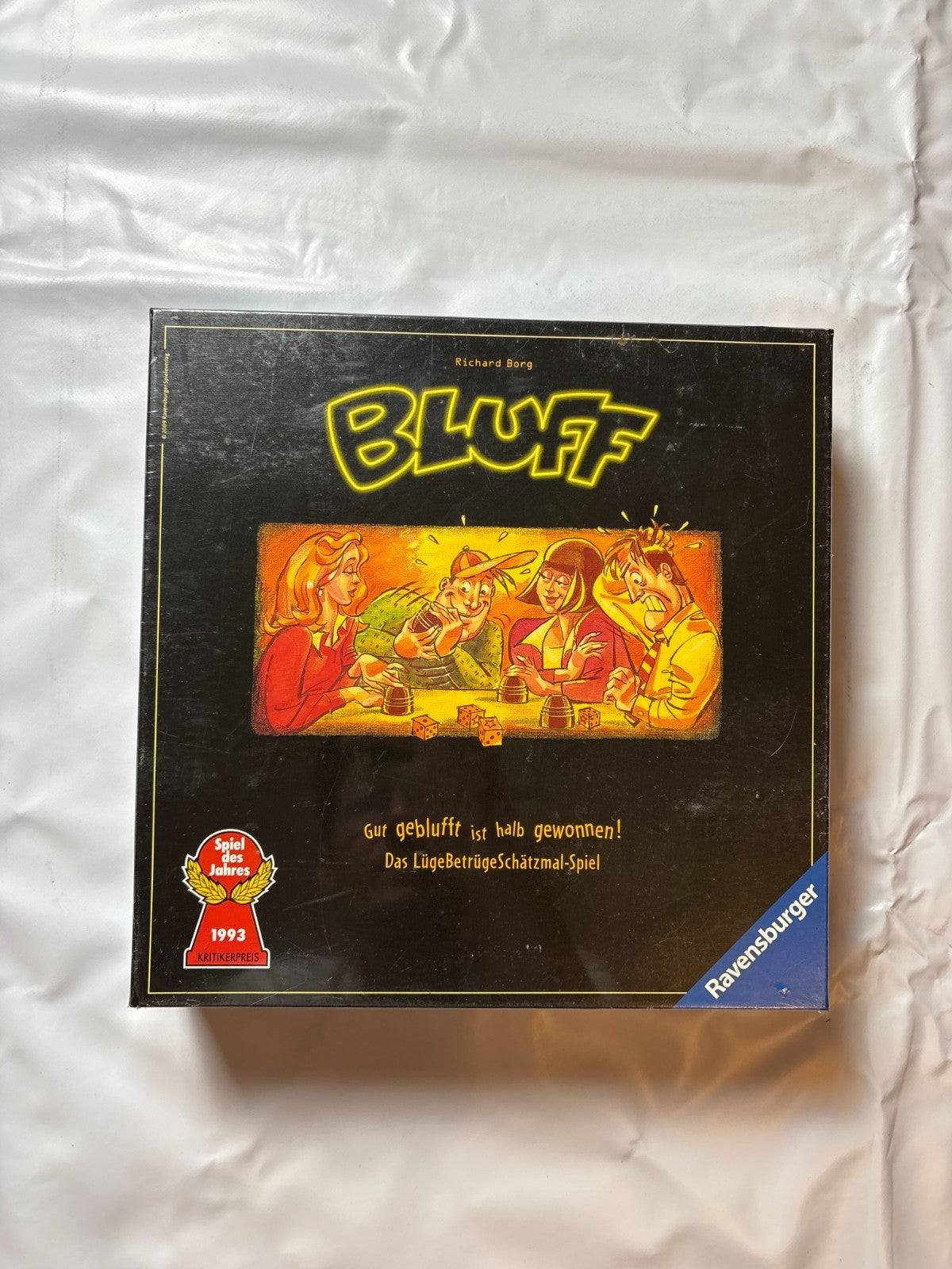 Bluff Brettspiel 2009 Ravensburger Würfelspiel - NEU in Folie - Ansicht 2