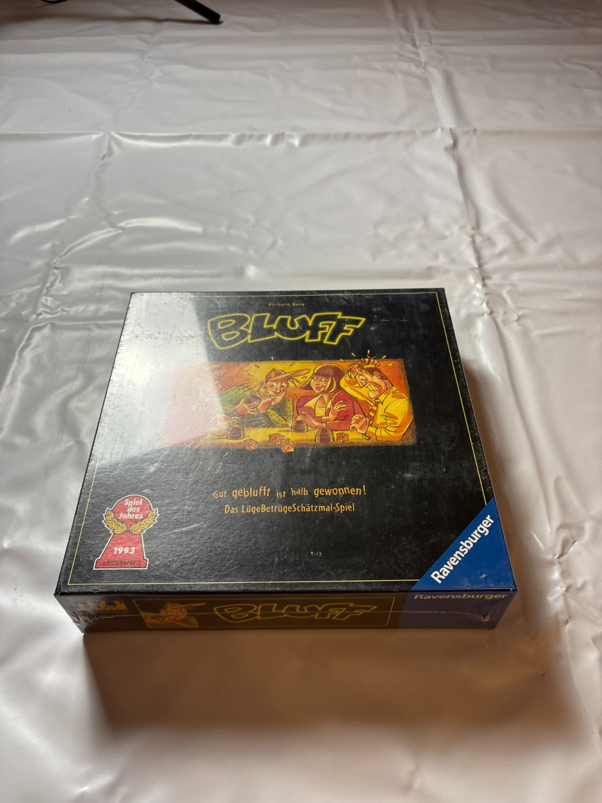 Bluff Brettspiel 2009 Ravensburger Würfelspiel - NEU in Folie - Ansicht 3