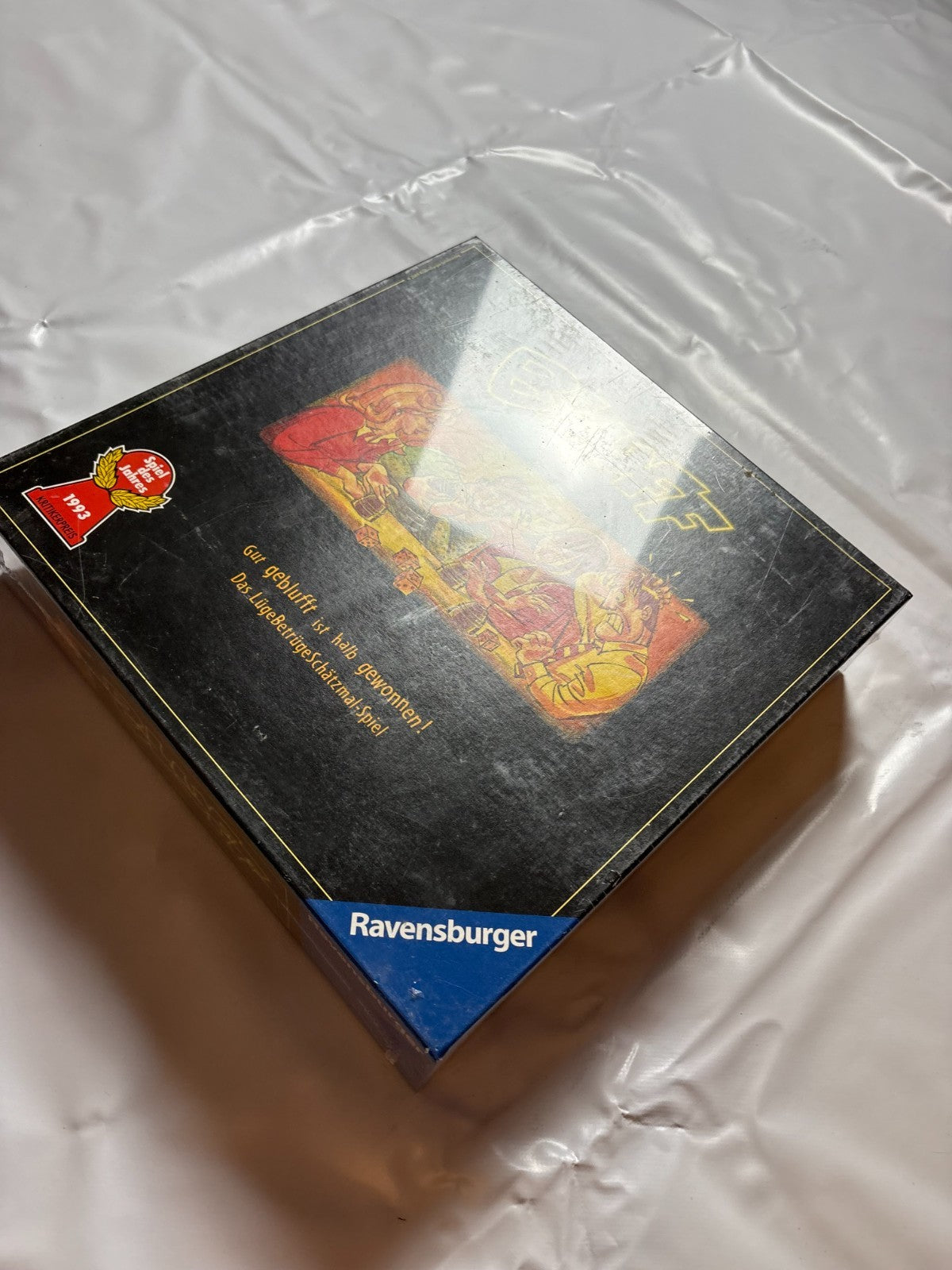 Bluff Brettspiel 2009 Ravensburger Würfelspiel - NEU in Folie - Ansicht 4