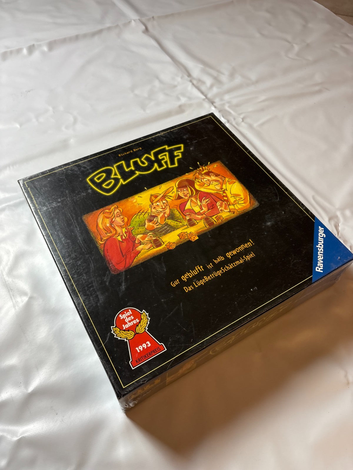 Bluff Brettspiel 2009 Ravensburger Würfelspiel - NEU in Folie - Ansicht 5