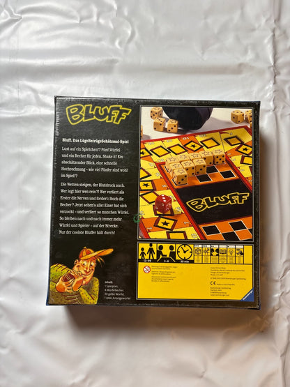 Bluff Brettspiel 2009 Ravensburger Würfelspiel - NEU in Folie - Ansicht 6