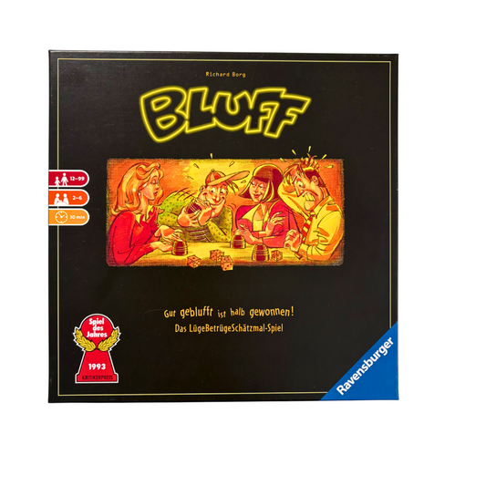 Bluff Brettspiel 2009 Ravensburger Würfelspiel  Vollständig - Ansicht 1