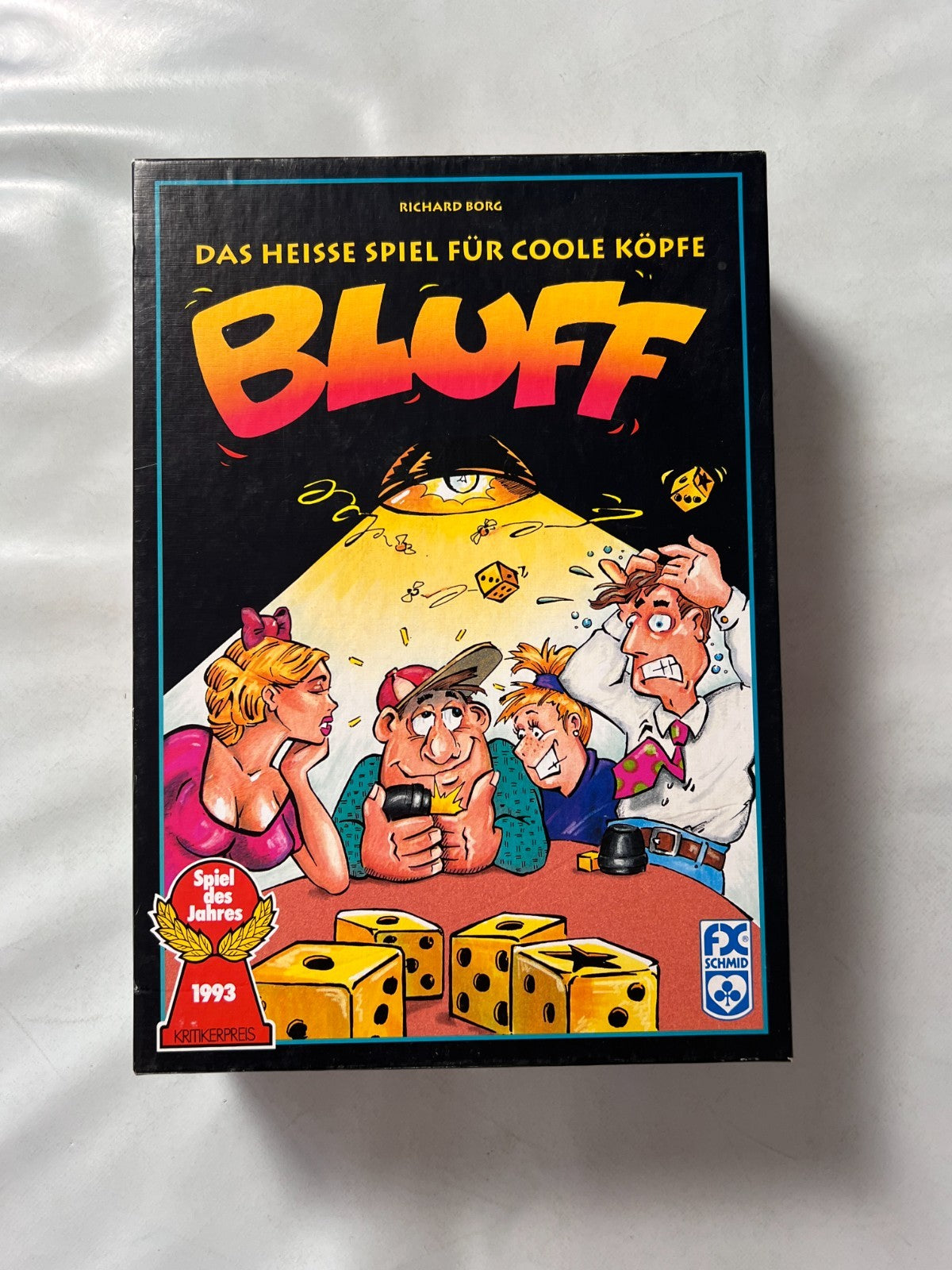 Bluff, Das heiße Spiel für coole Köpfe, 12+, FX Schmid - Vollständig - Ansicht 4