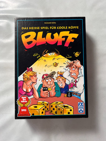 Bluff, Das heiße Spiel für coole Köpfe, 12+, FX Schmid - Vollständig - Ansicht 4