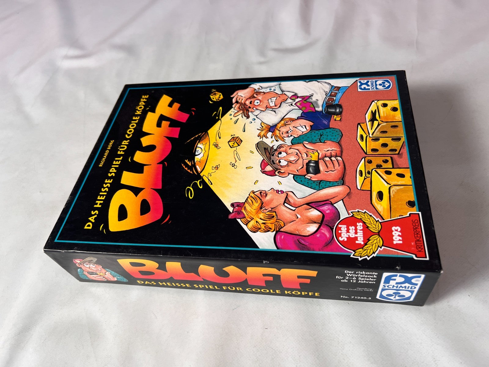 Bluff, Das heiße Spiel für coole Köpfe, 12+, FX Schmid - Vollständig - Ansicht 5