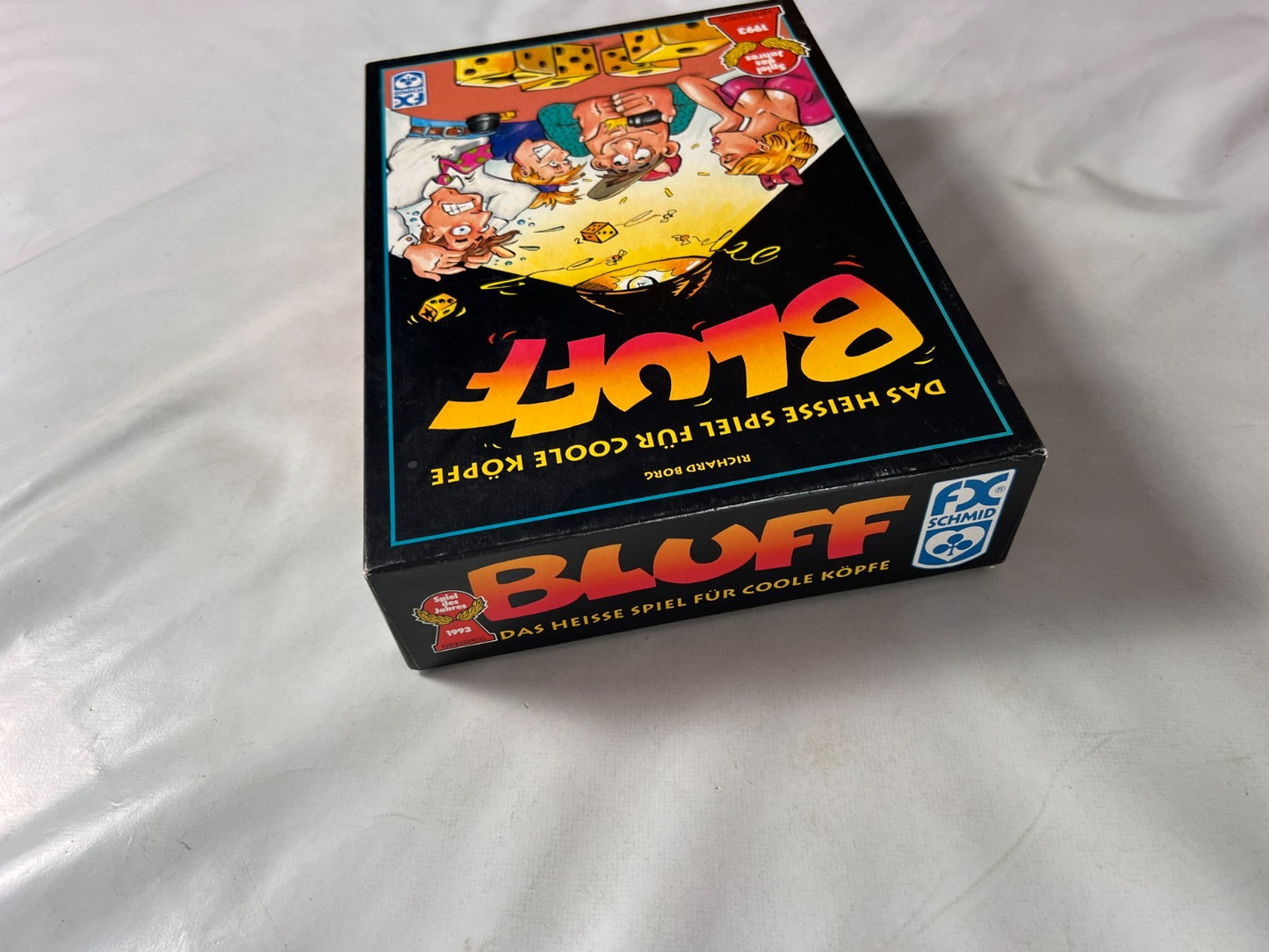 Bluff, Das heiße Spiel für coole Köpfe, 12+, FX Schmid - Vollständig - Ansicht 6