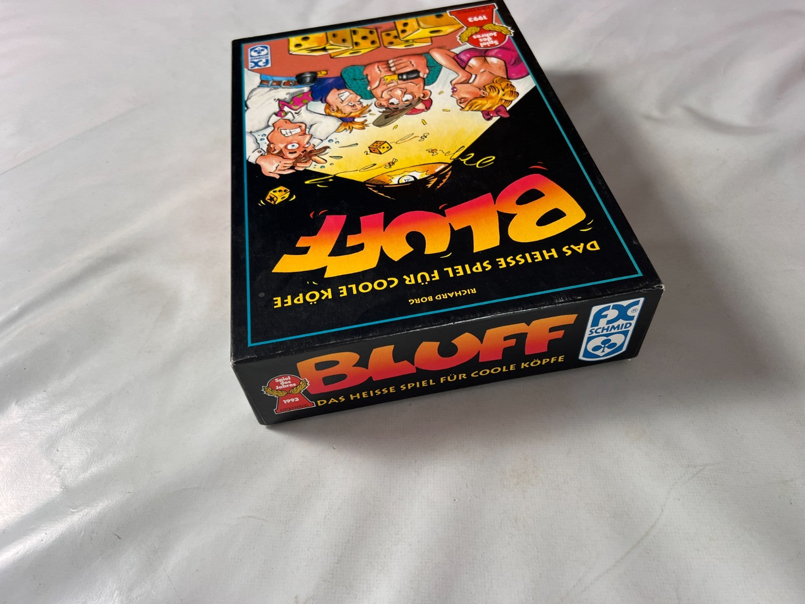 Bluff, Das heiße Spiel für coole Köpfe, 12+, FX Schmid - Vollständig - Ansicht 6