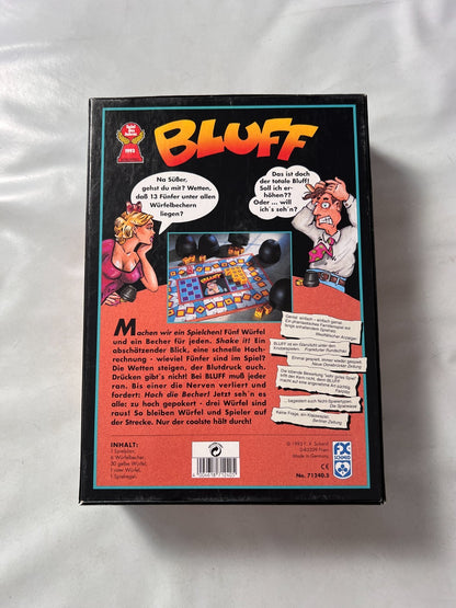 Bluff, Das heiße Spiel für coole Köpfe, 12+, FX Schmid - Vollständig - Ansicht 9