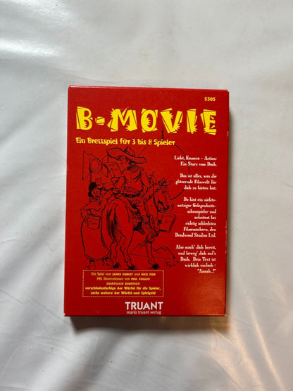 BMovie Brettspiel Würfelspiel Truant Verlag Phil Foglio  Unbespielt - Ansicht 2
